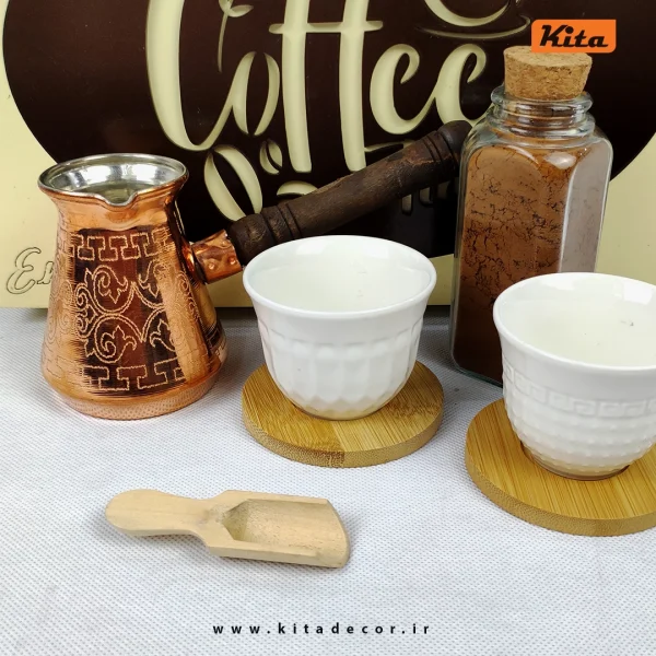بسته بندی قهوه ترک چوبی مدل پک هدیه استامبول (2)