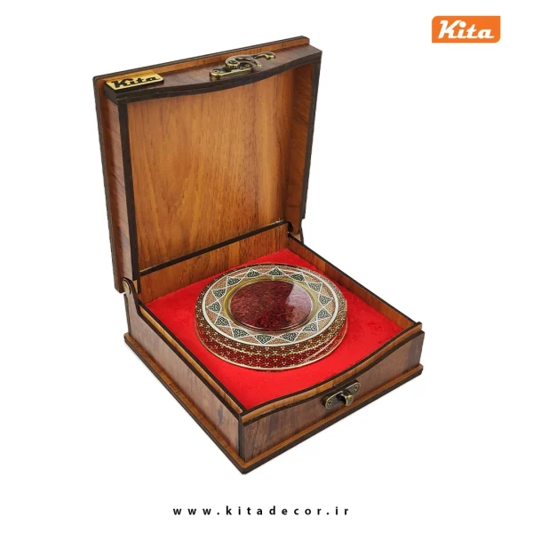 سفارش خرید و قیمت جعبه چوبی بسته بندی زعفران (3)