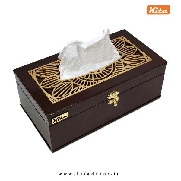 خرید و قیمت جعبه چوبی دستمال کاغذی شیک (4)