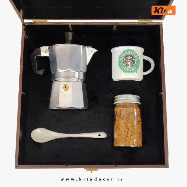 خرید و قیمت پک هدیه قهوه همراه موکاپات و فنجان مناسب هدیه تولد و شرکتی (4)